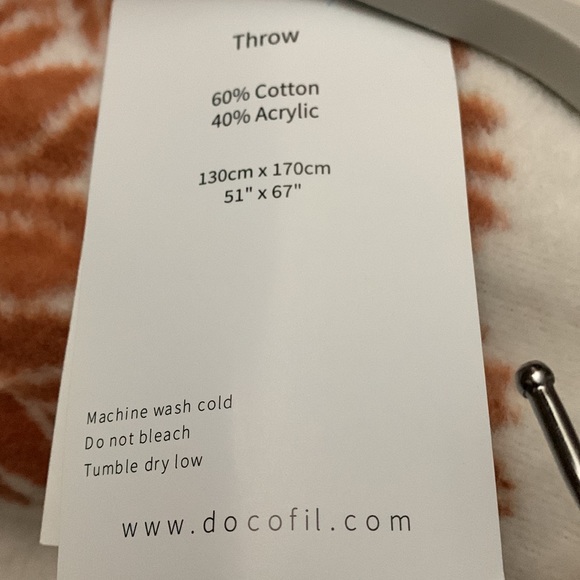 Sunflower Cotton/Acrylic Autumn Throw - Picture 4 of 5